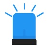 Police Lights, Siren & Follow icon