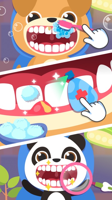 Dentist Baby Games for Kids Screenshot