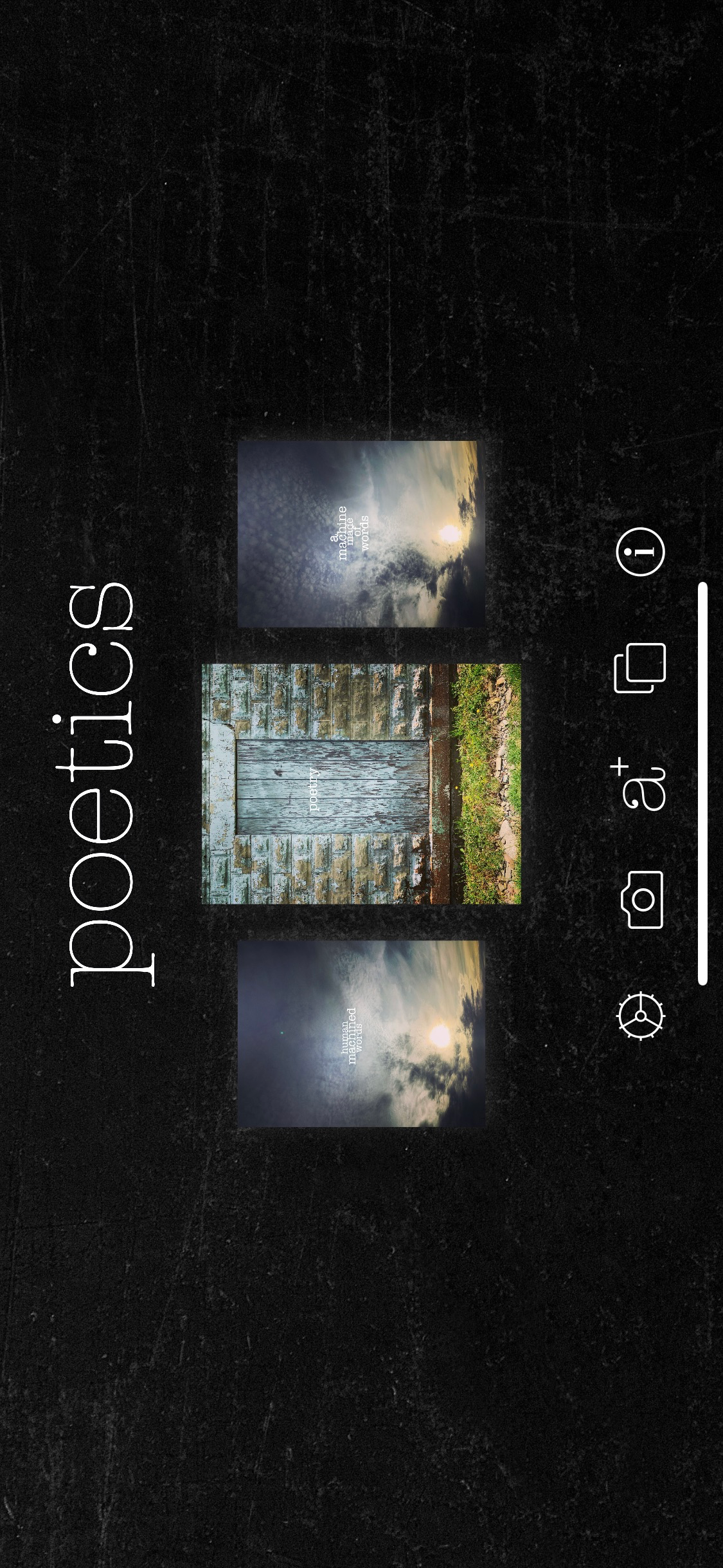 Poetics screenshot 11
