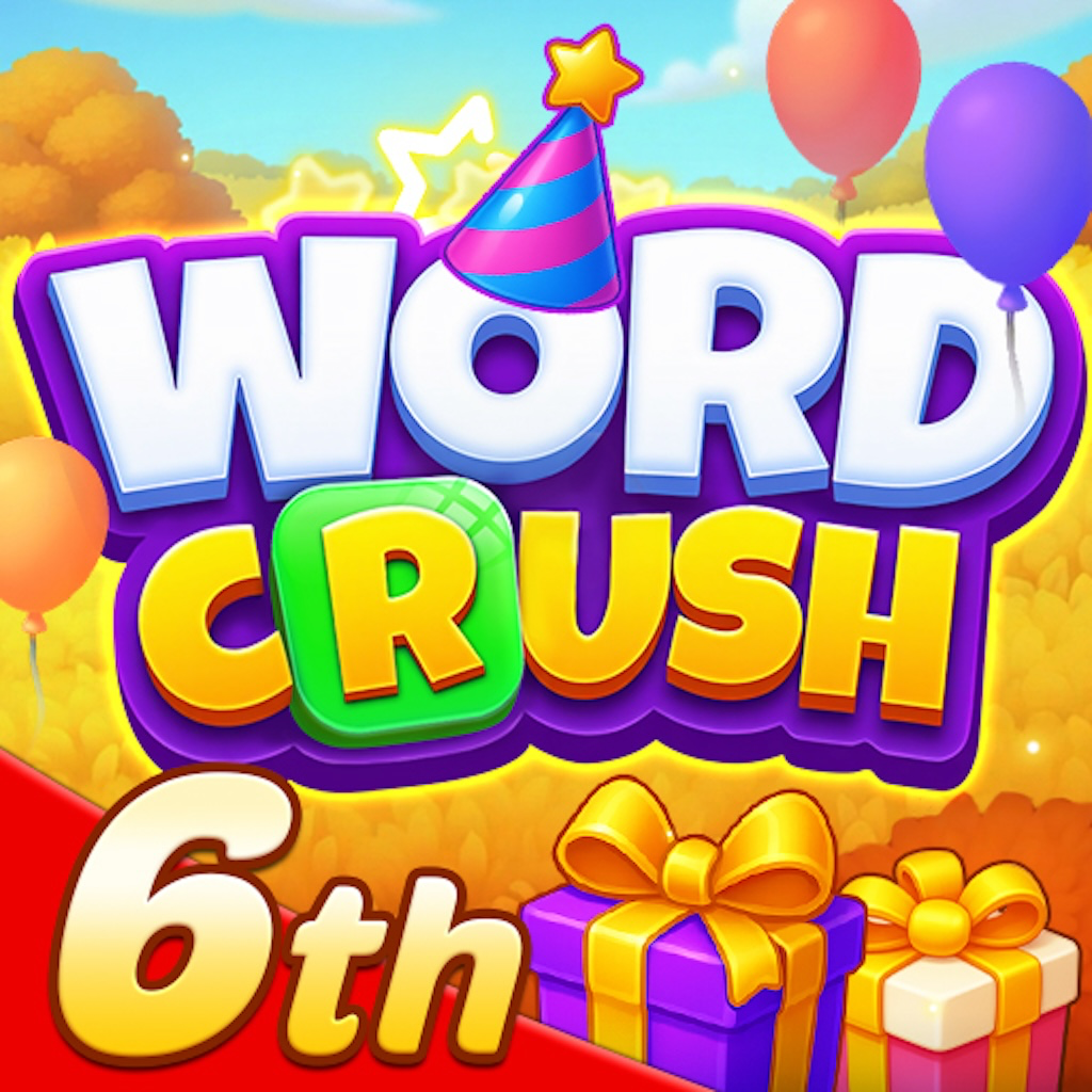 Get Word Crush® - Fun Puzzle Game for iOS, iPhone, iPad Aso Report