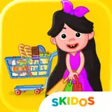 Shopping Store Games for Kids - App Icon
