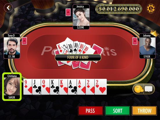 Screenshot #5 pour Poker Paris: danh bai online