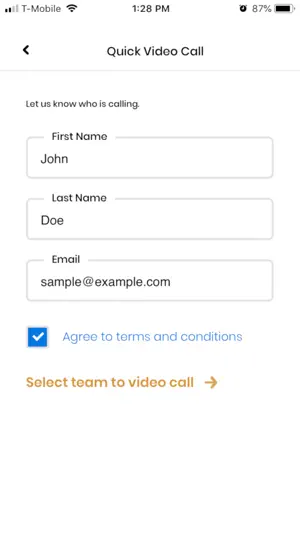 First Video eBranch screenshot 2