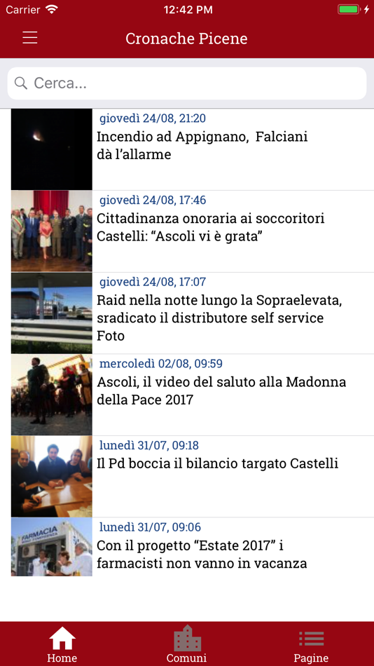 #1. Cronache Picene (iOS) 由: CM Comunicazione srl