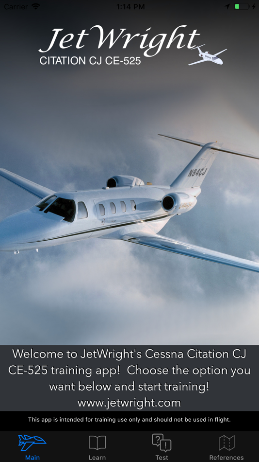 #1. JetWright CE-525 CJ (iOS) 由: JetWright LLC