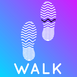 Ícone do app Walkster: Walking Weight Loss