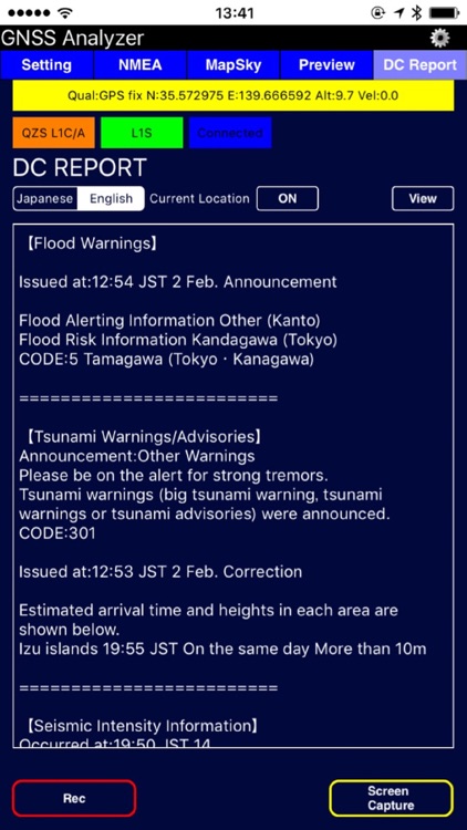 GNSS Analyzer screenshot-4