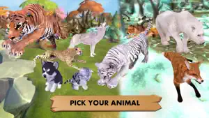 My Wild Pet Online screenshot 1