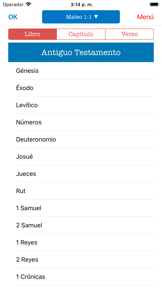 Biblia Reina Valera con Strong screenshot