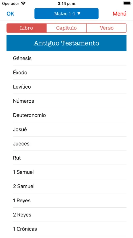 Biblia Reina Valera con Strong screenshot 7 of 7