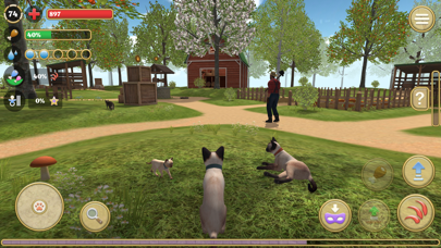 Screenshot #1 pour Cat Simulator 2020