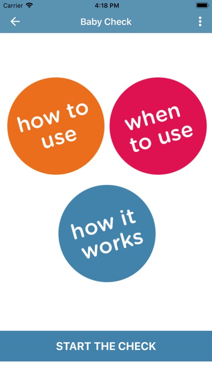 The Lullaby Trust Baby Check