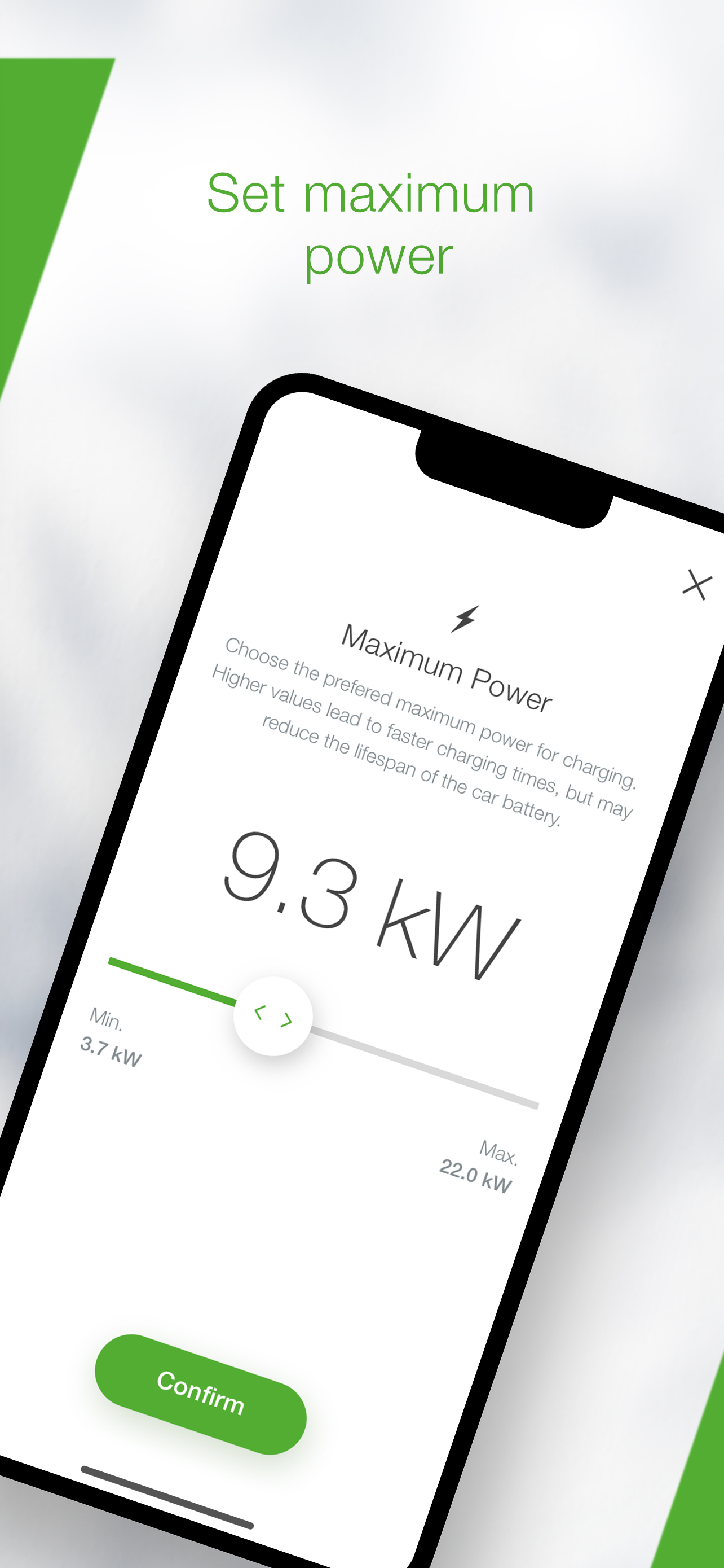 KEBA eMobility App