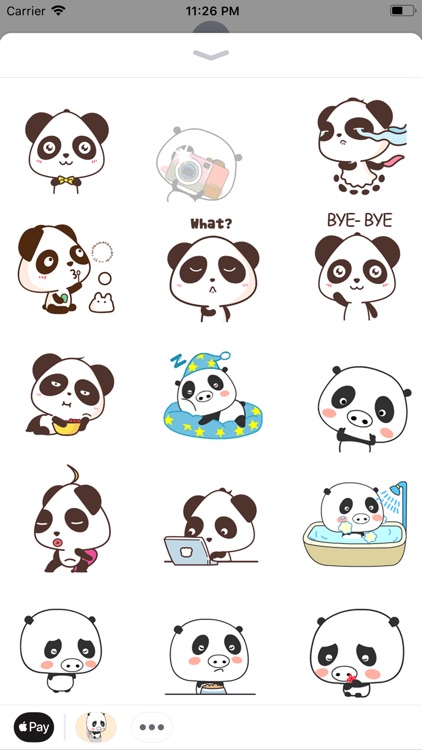 Little Bear Animated Sticker