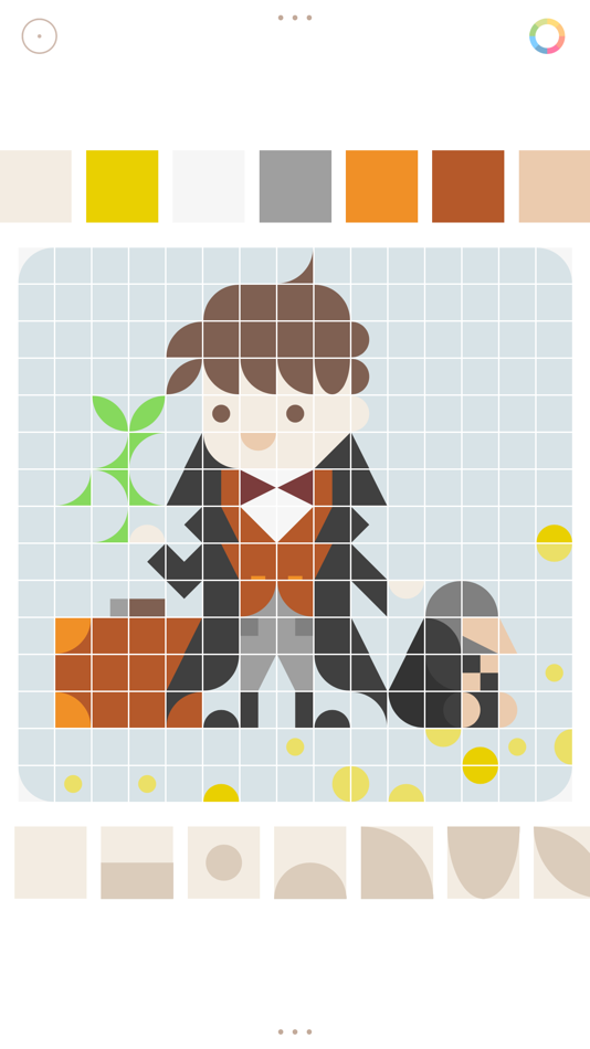 #2. New Pixels (iOS) 由: 丽 张