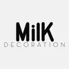Milk Decoration delete, cancel