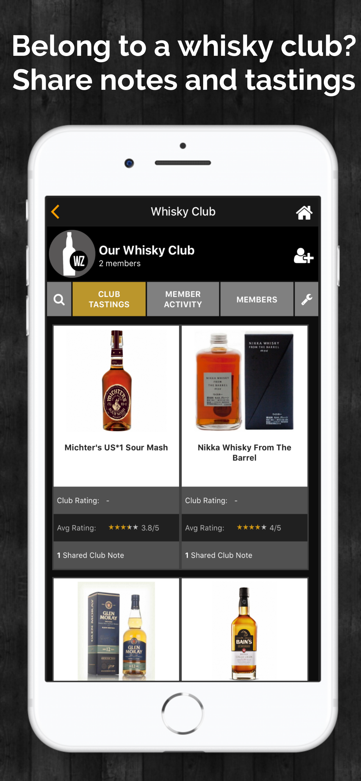Whizzky Whisky Scanner
