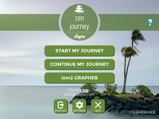 Screenshot #4 pour Zen Journey by Wild Divine