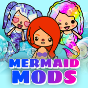 Mermaid Mods & Skins for Toca