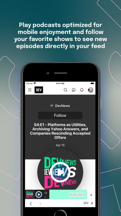 Screenshot #3 pour dev.to