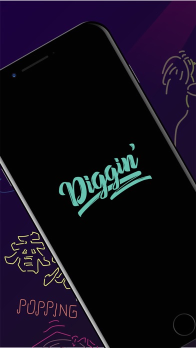 Diggin'- Dig It. Dance It. Screenshot 1 - AppWisp.com Diggin'- Dig It. Dance It. Screenshot 1 - AppWisp.com