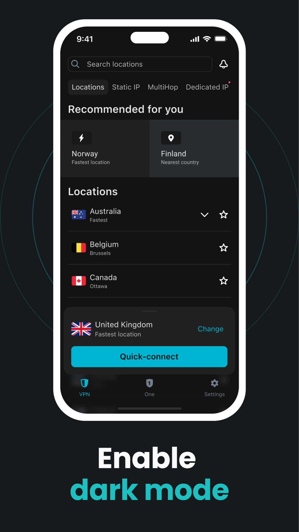 Surfshark VPN: Fast & Reliable screenshot 5