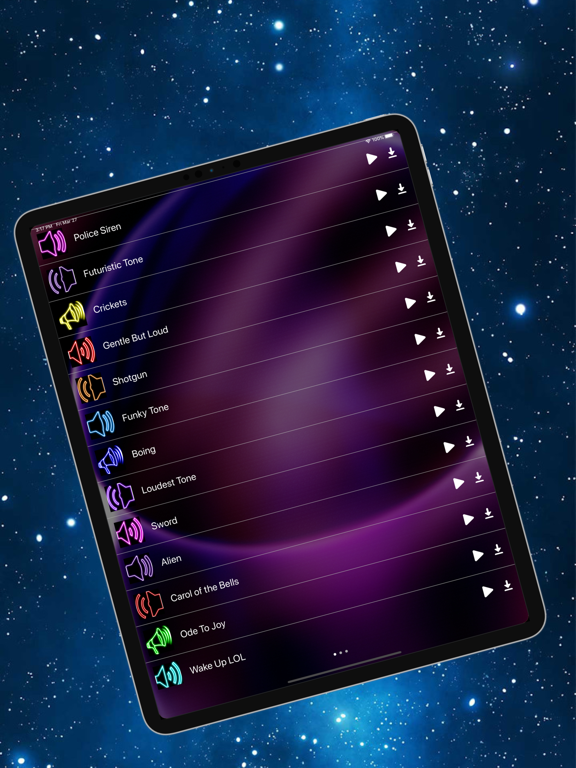 Screenshot #5 pour Loud Ringtones - sound effects