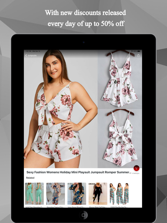 Screenshot #5 pour Vêtements femme grande taille
