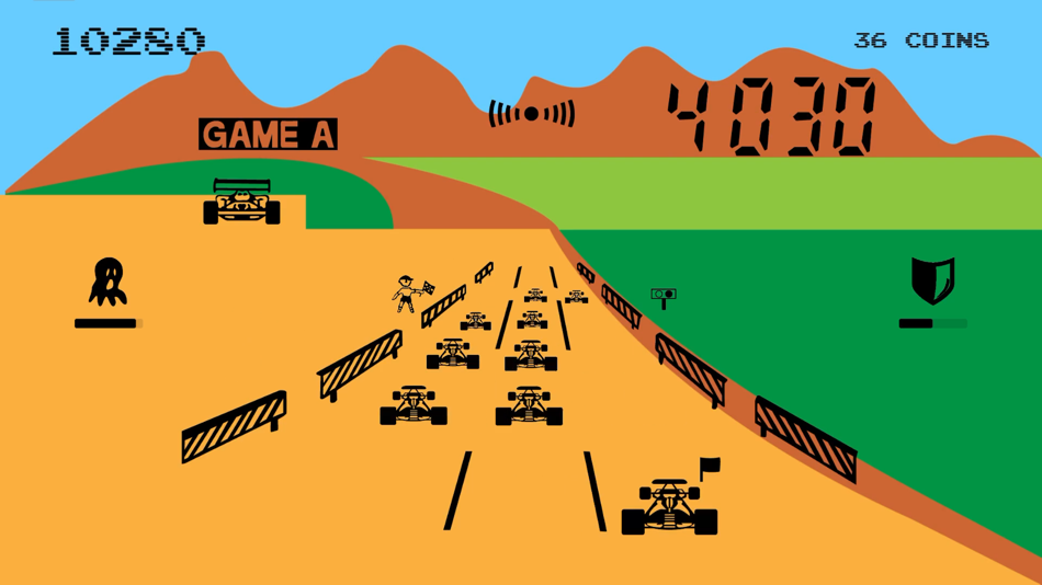 #3. Spirited Car (iOS) By: Giovanni Murru