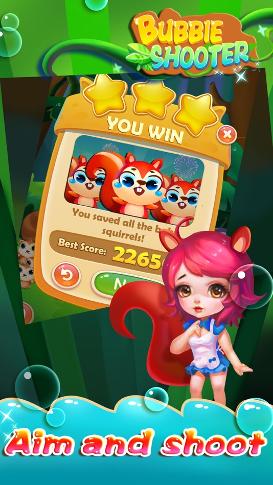 #4. Bubble Shooter - Puzzle Games (iOS) By: 俊威 钟