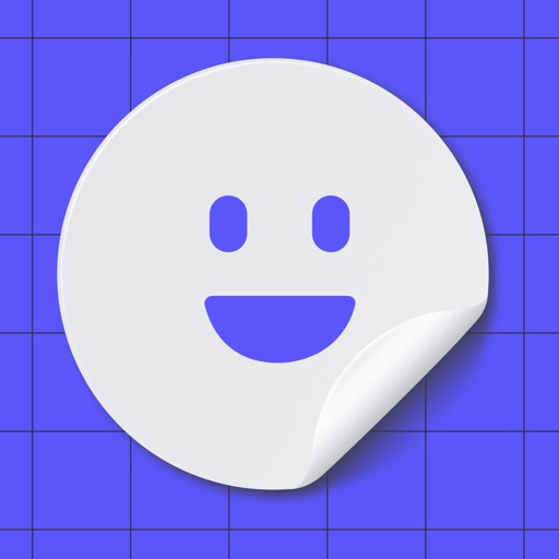 Stickor - AI Sticker Maker icon