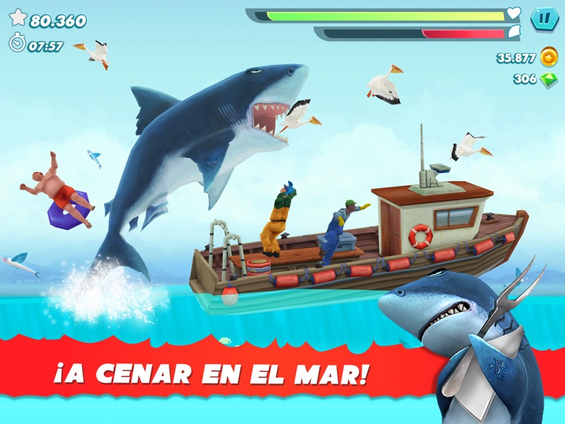 Hungry Shark Evolution screenshot 6