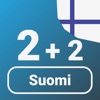 Numbers in Finnish language icon