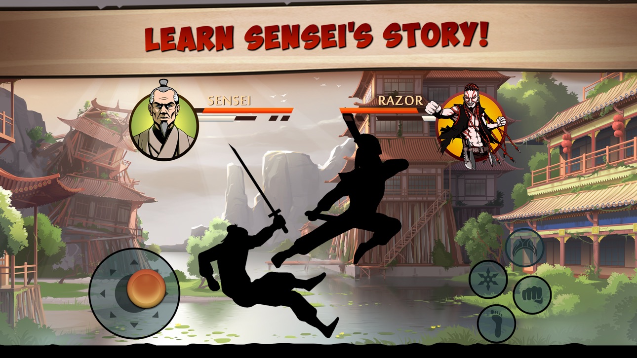 Screenshot 2 of Shadow Fight 2 Special Edition