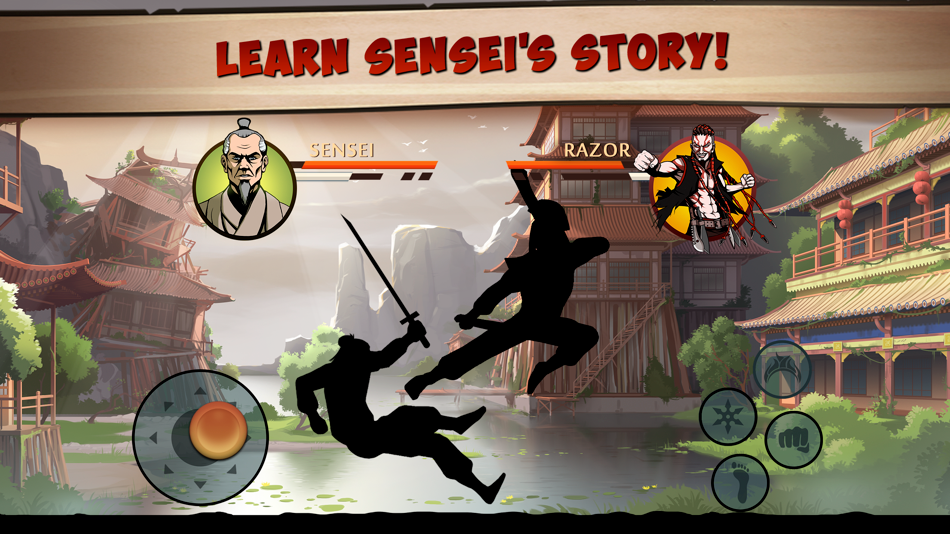#2. Shadow Fight 2 Special Edition (iOS) 作者: Nekki Limited