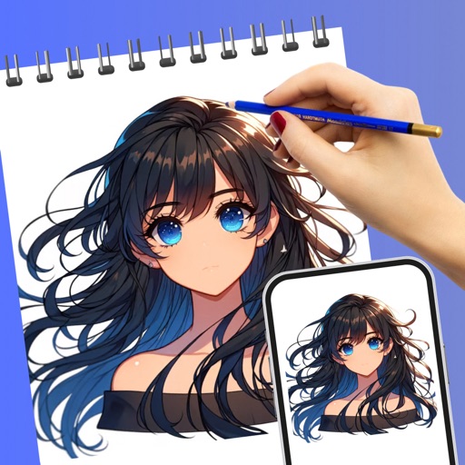 AR Sketch: Draw & Trace Art