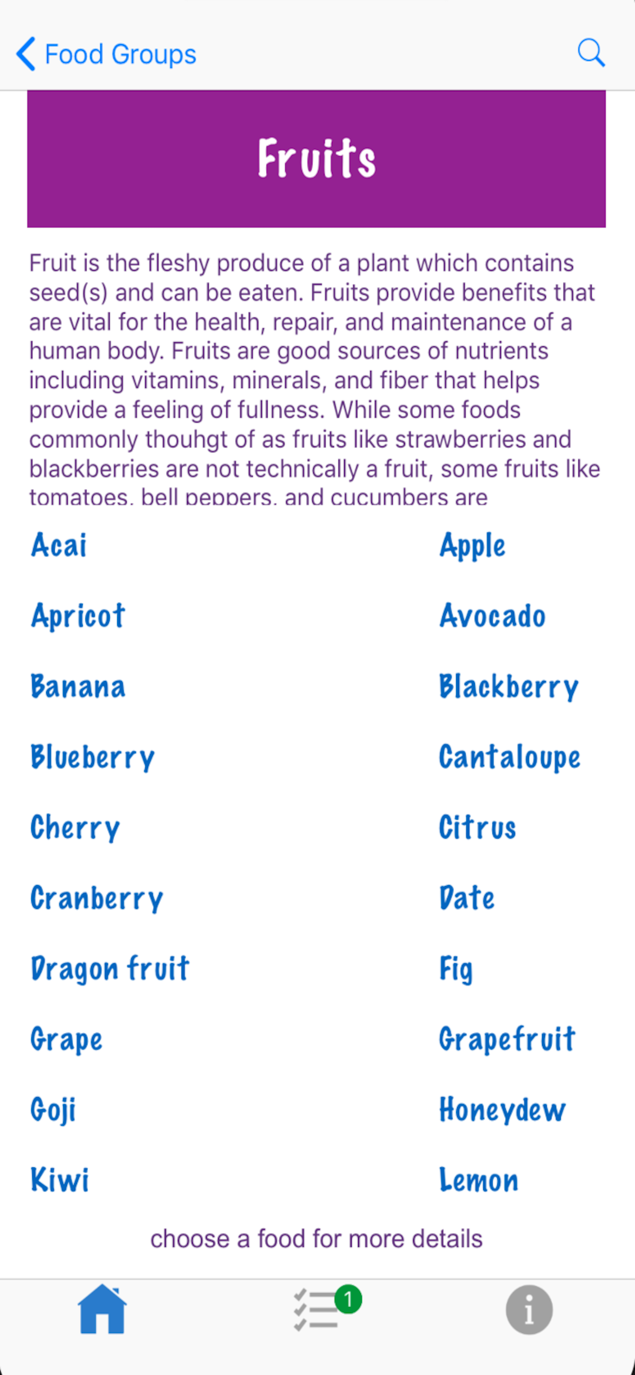 Functional Food screenshot 4