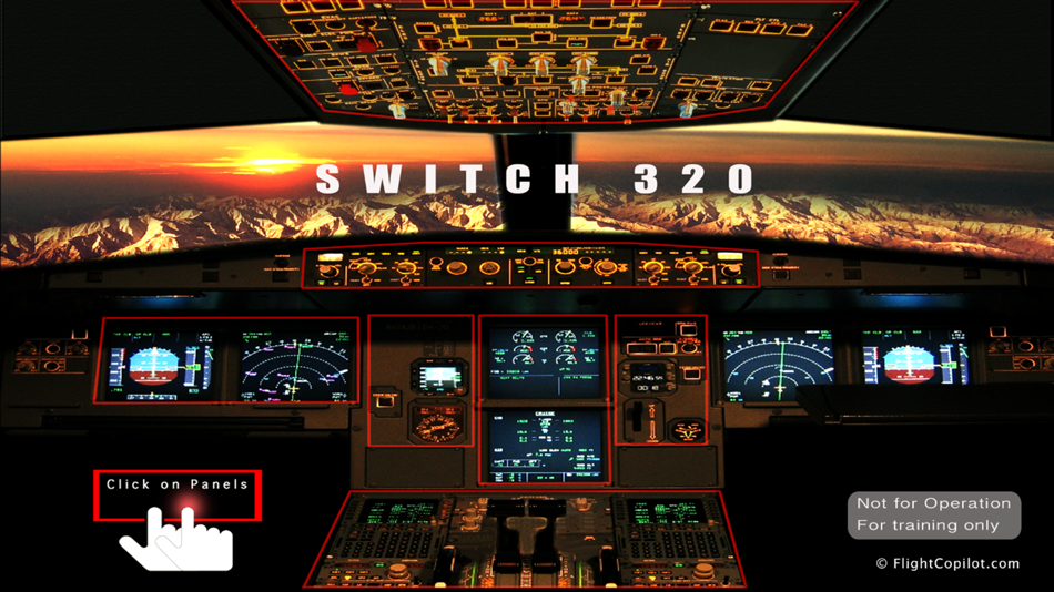 #1. Switch 320 - A320 Trainer (iOS) 由: faraz sheikh