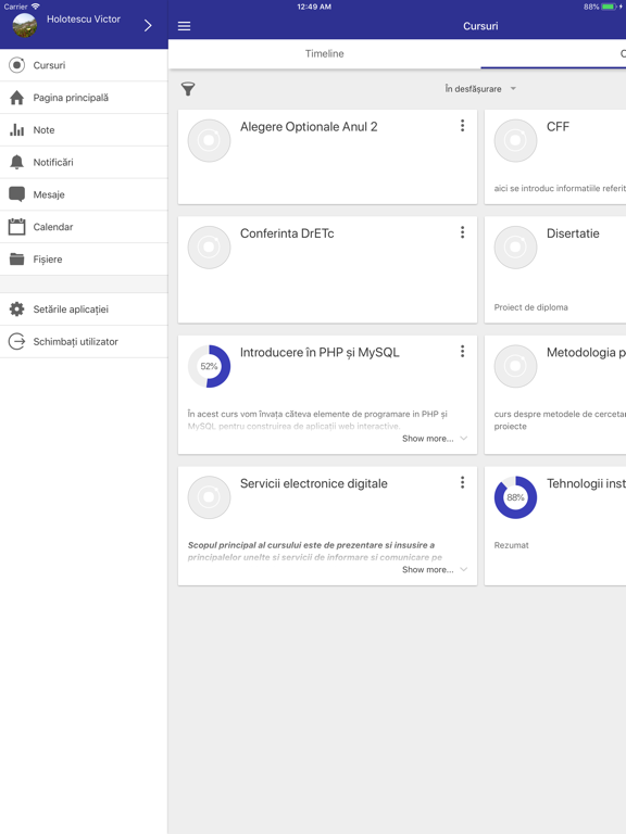 Screenshot #5 pour Campus Virtual UPT