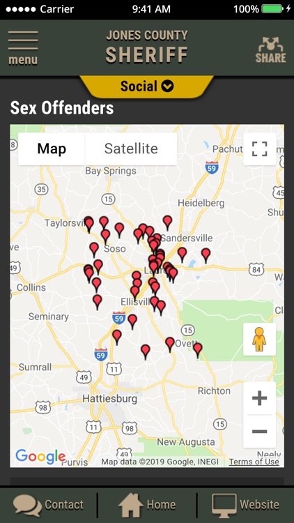 Jones County Sheriff MS screenshot-4