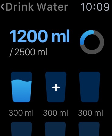 Period Tracker Period Calendar: official Apple Watch preview 5 (opens full image in a new tab)