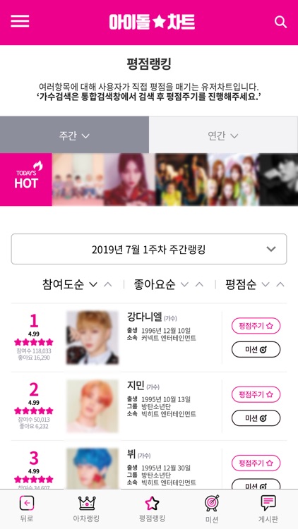 Idol Chart screenshot-3