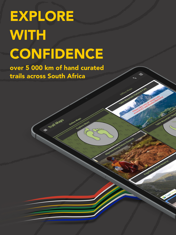 Screenshot #4 pour Forge: Hiking Trail Maps