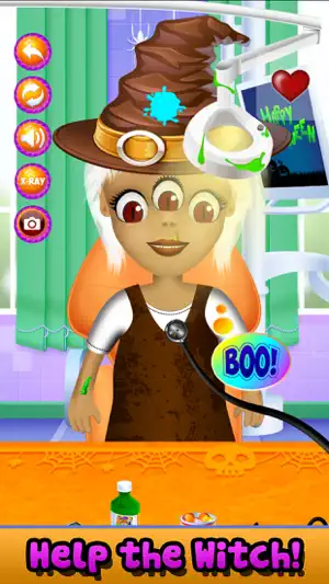 Halloween Monster Doctor screenshot 3