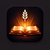 Manna - AI Bible Study - App Icon