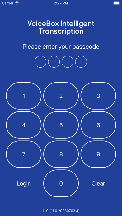 VoiceBoxIT Screenshot