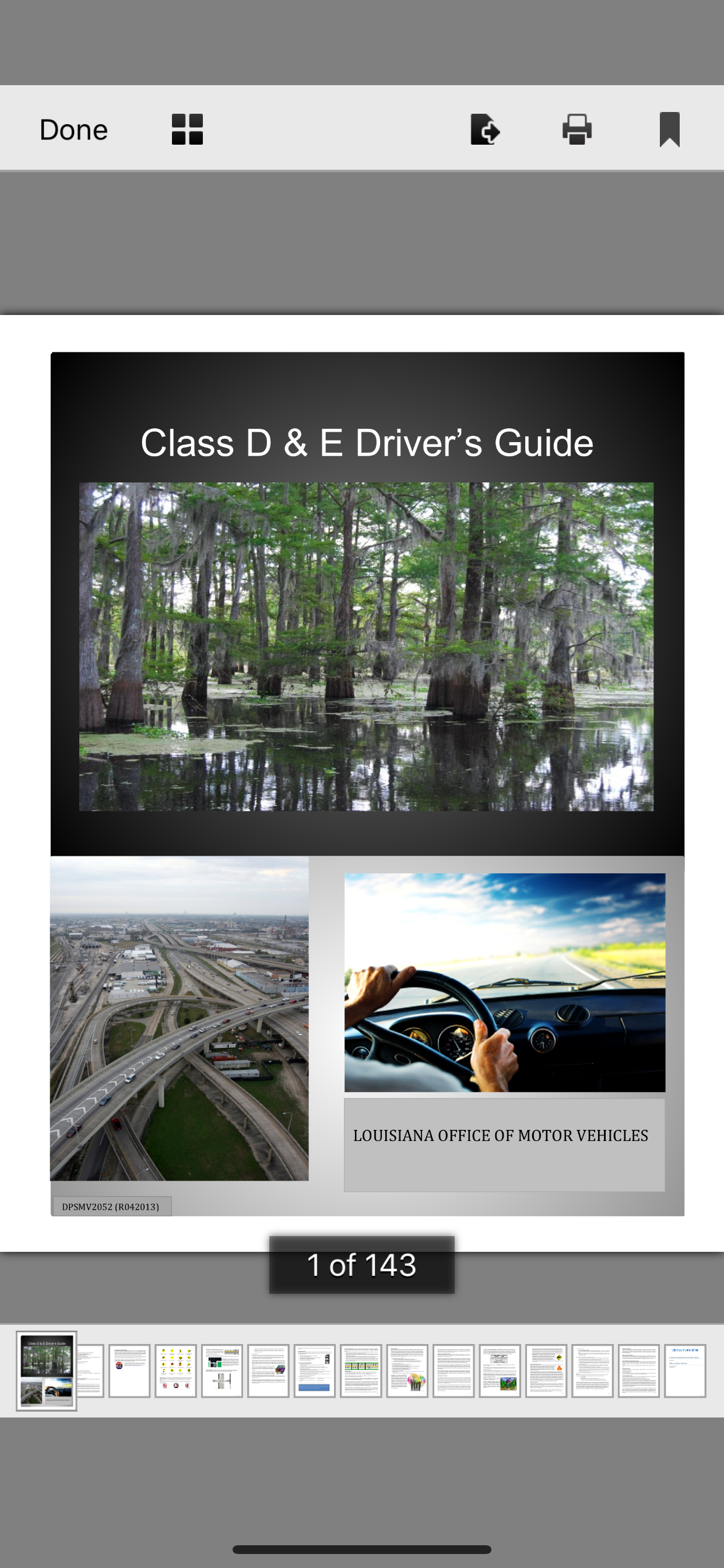 Louisiana DMV Test Prep screenshot 9