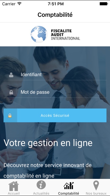 Fiscalité Audit International