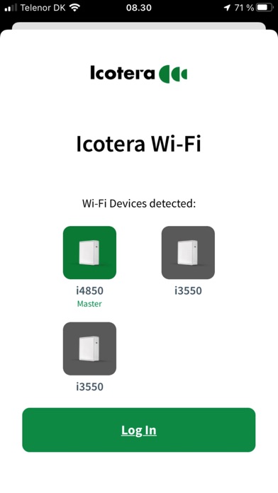 Icotera Screenshot