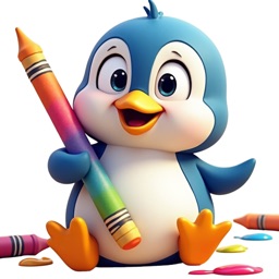 Jeu de peinture à colorier des